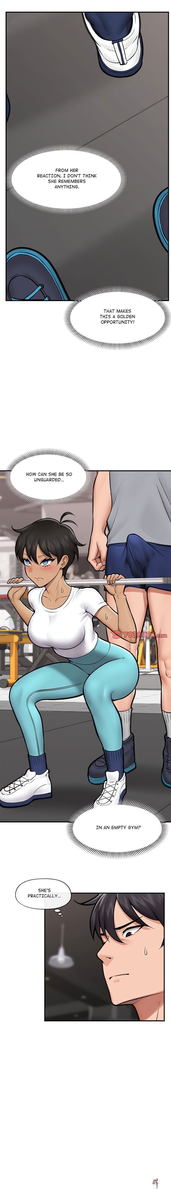 Hypnotist Security Guard (Uncensored) Hypnotist Security Guard (Uncensored) Chapter 17 - Page 15