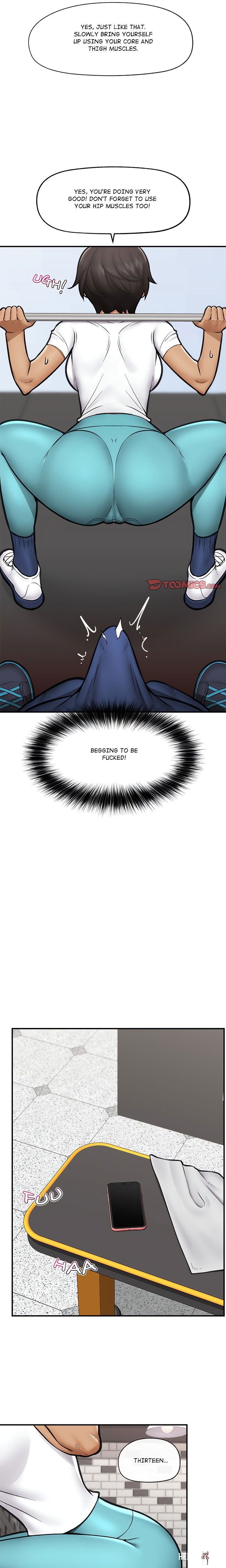 Hypnotist Security Guard (Uncensored) Hypnotist Security Guard (Uncensored) Chapter 17 - Page 16