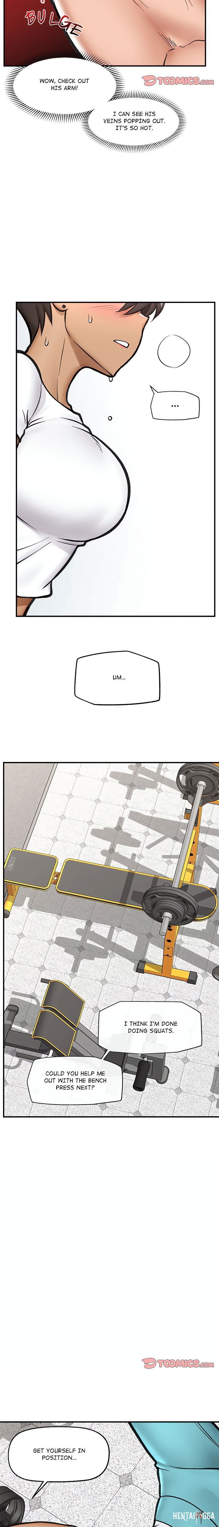 Hypnotist Security Guard (Uncensored) Hypnotist Security Guard (Uncensored) Chapter 17 - Page 18