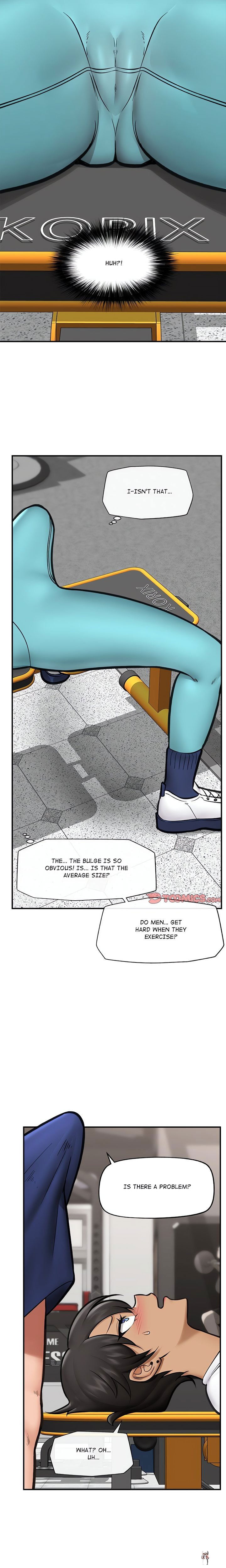 Hypnotist Security Guard (Uncensored) Hypnotist Security Guard (Uncensored) Chapter 17 - Page 20