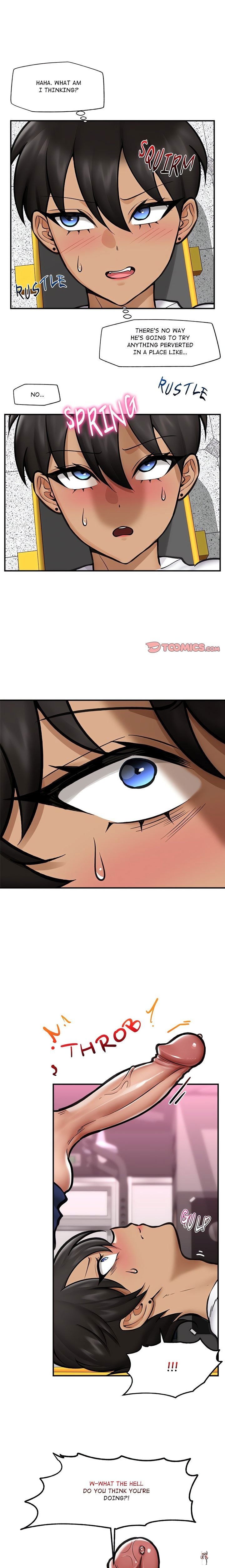 Hypnotist Security Guard (Uncensored) Hypnotist Security Guard (Uncensored) Chapter 17 - Page 21