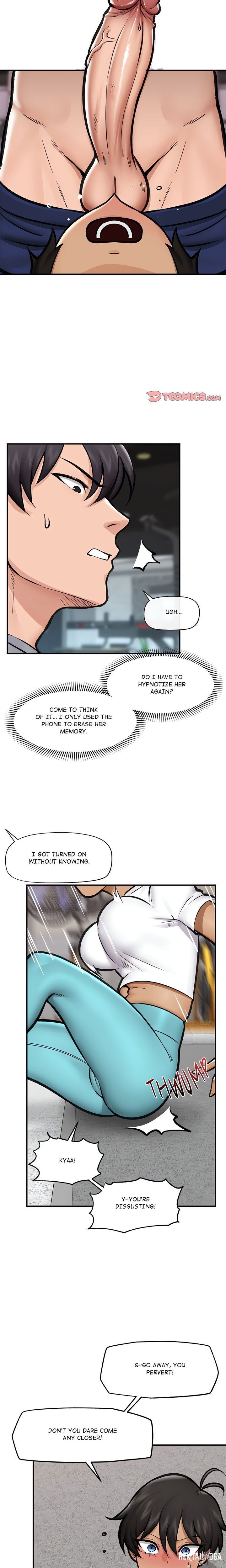 Hypnotist Security Guard (Uncensored) Hypnotist Security Guard (Uncensored) Chapter 17 - Page 22