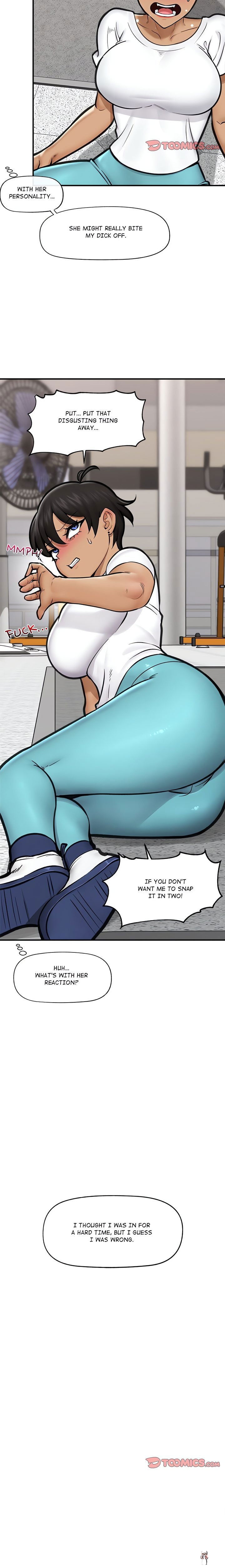 Hypnotist Security Guard (Uncensored) Hypnotist Security Guard (Uncensored) Chapter 17 - Page 23