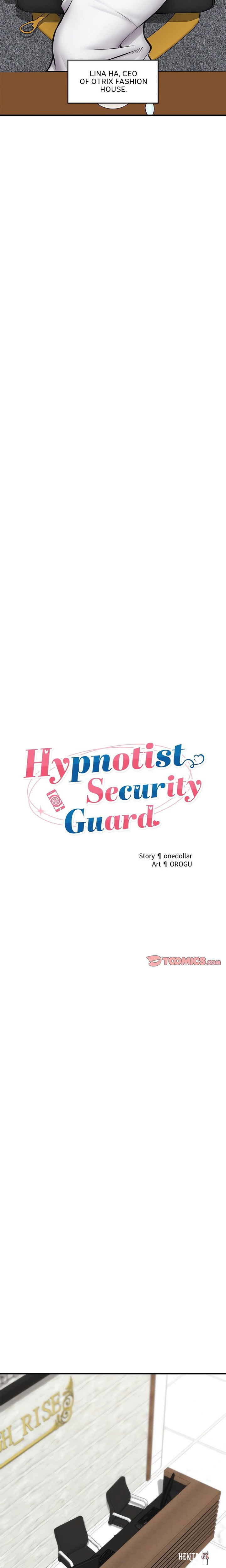 Hypnotist Security Guard (Uncensored) Hypnotist Security Guard (Uncensored) Chapter 17 - Page 4