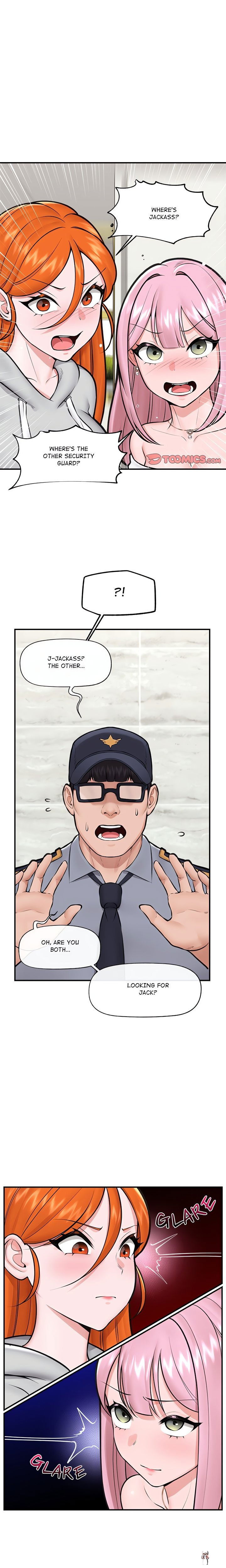Hypnotist Security Guard (Uncensored) Hypnotist Security Guard (Uncensored) Chapter 17 - Page 6