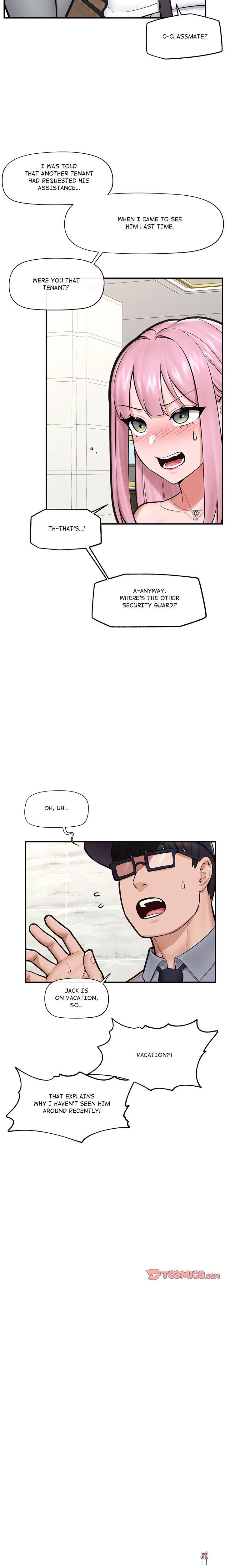 Hypnotist Security Guard (Uncensored) Hypnotist Security Guard (Uncensored) Chapter 17 - Page 8