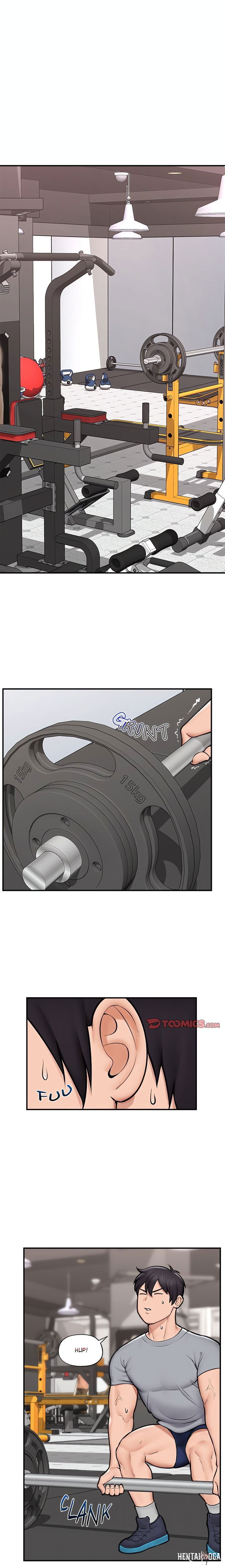 Hypnotist Security Guard (Uncensored) Hypnotist Security Guard (Uncensored) Chapter 17 - Page 9