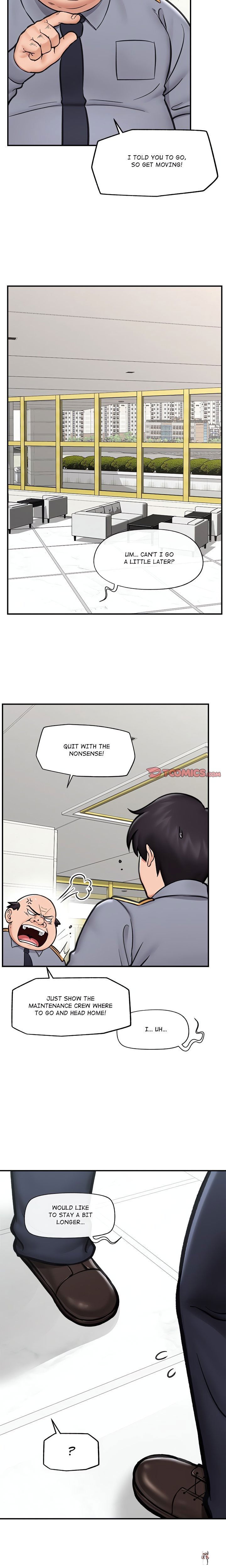 Hypnotist Security Guard (Uncensored) Hypnotist Security Guard (Uncensored) Chapter 16 - Page 10