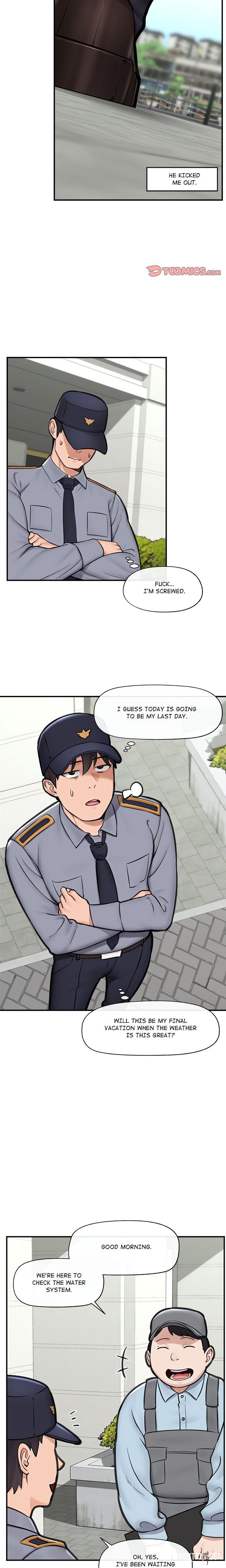 Hypnotist Security Guard (Uncensored) Hypnotist Security Guard (Uncensored) Chapter 16 - Page 12