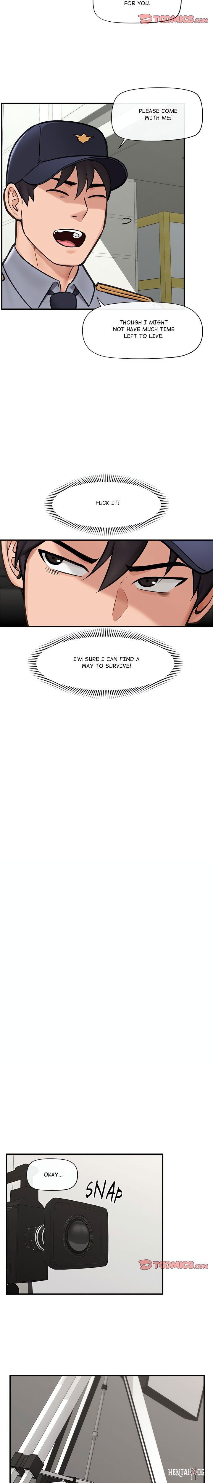 Hypnotist Security Guard (Uncensored) Hypnotist Security Guard (Uncensored) Chapter 16 - Page 13