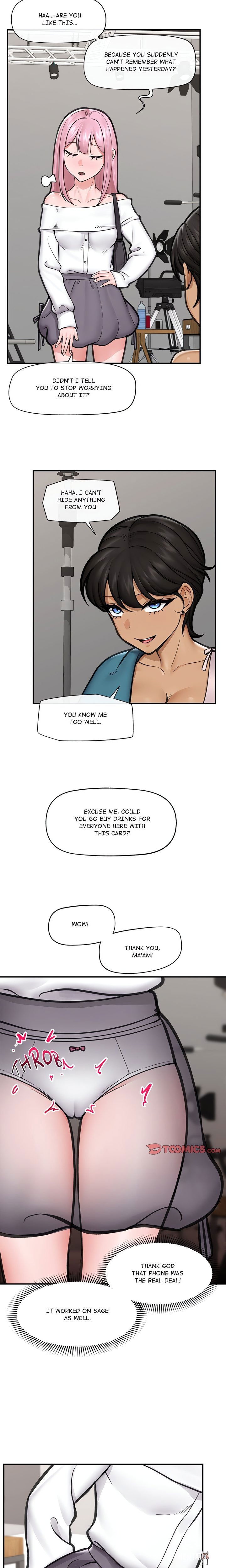 Hypnotist Security Guard (Uncensored) Hypnotist Security Guard (Uncensored) Chapter 16 - Page 19