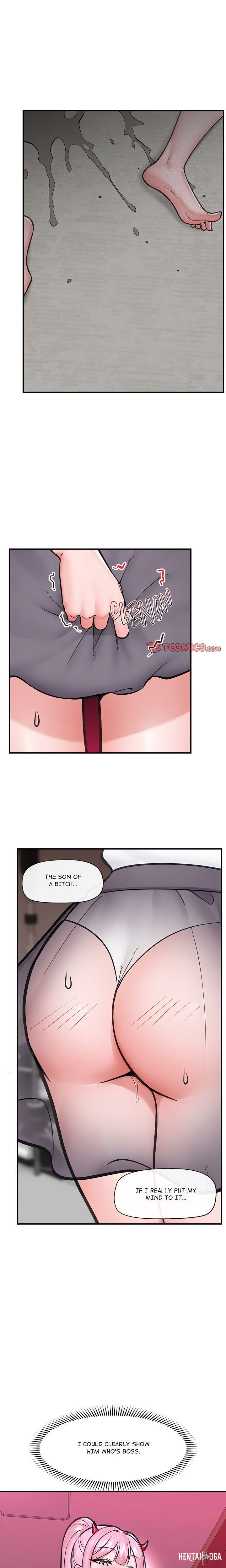 Hypnotist Security Guard (Uncensored) Hypnotist Security Guard (Uncensored) Chapter 16 - Page 21