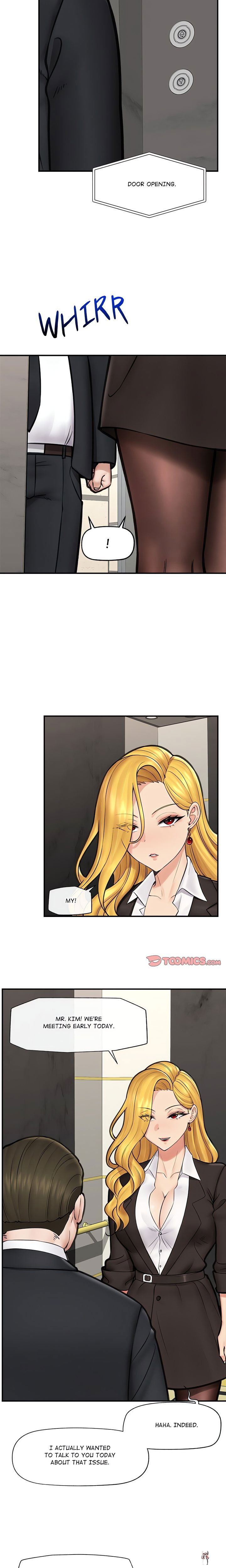 Hypnotist Security Guard (Uncensored) Hypnotist Security Guard (Uncensored) Chapter 16 - Page 4