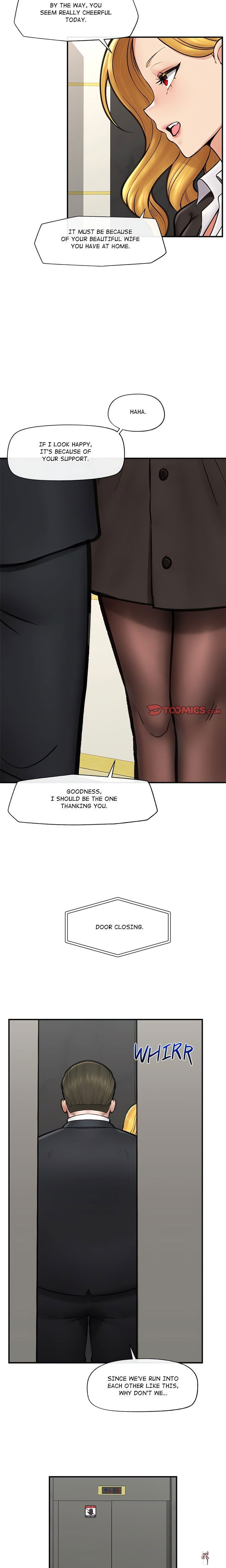 Hypnotist Security Guard (Uncensored) Hypnotist Security Guard (Uncensored) Chapter 16 - Page 5