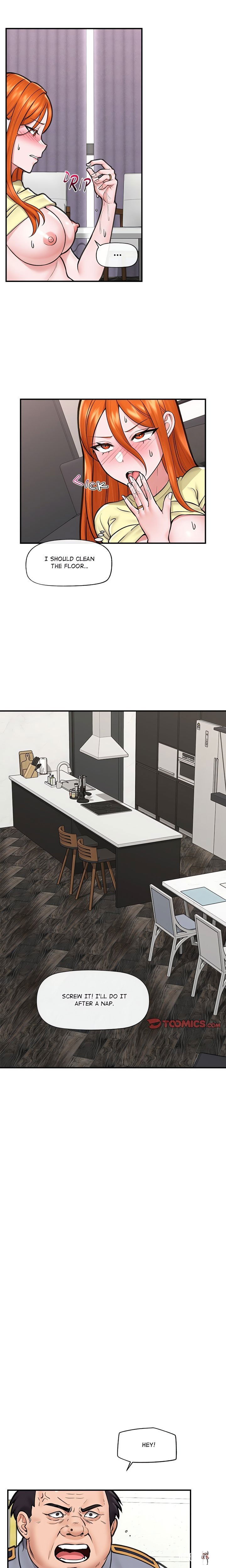 Hypnotist Security Guard (Uncensored) Hypnotist Security Guard (Uncensored) Chapter 16 - Page 9