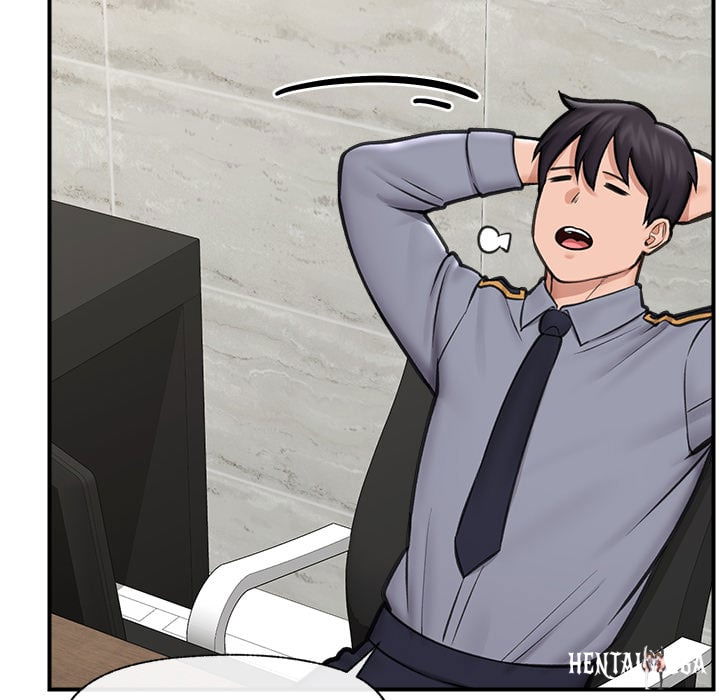 Hypnotist Security Guard (Uncensored) Hypnotist Security Guard (Uncensored) Chapter 15 - Page 55