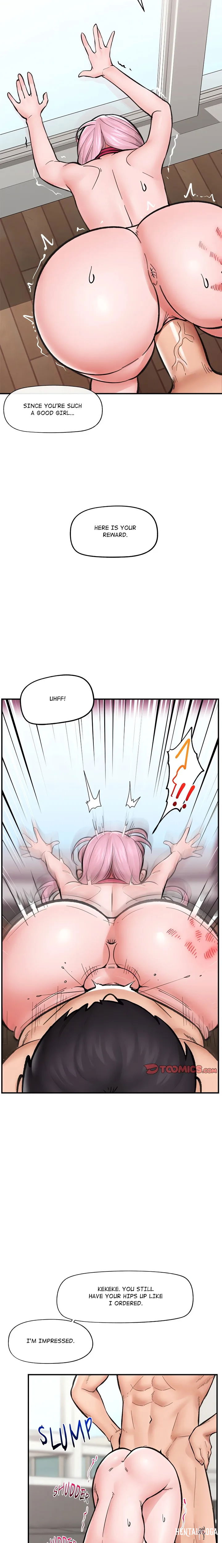 Hypnotist Security Guard (Uncensored) Hypnotist Security Guard (Uncensored) Chapter 13 - Page 14