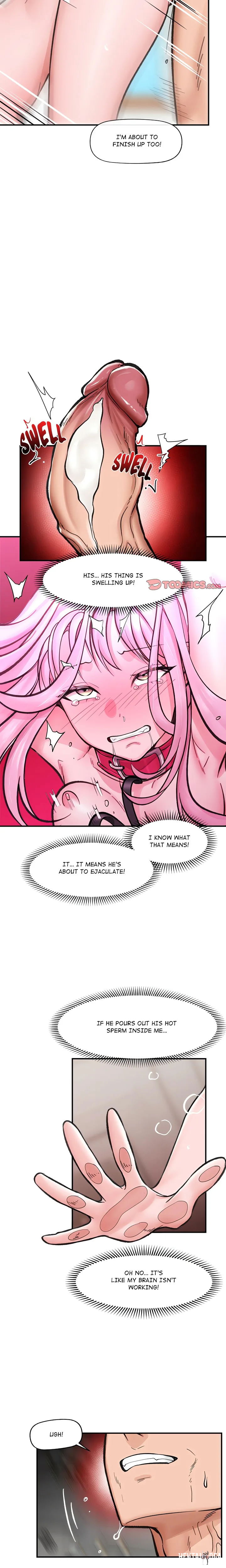 Hypnotist Security Guard (Uncensored) Hypnotist Security Guard (Uncensored) Chapter 13 - Page 16