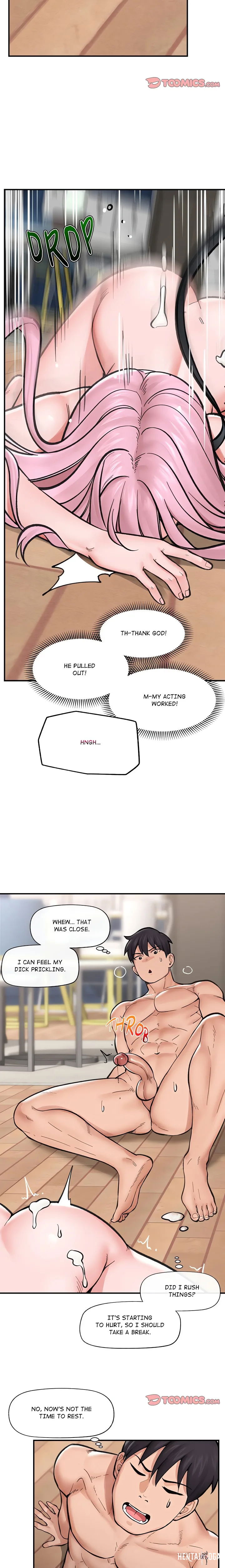 Hypnotist Security Guard (Uncensored) Hypnotist Security Guard (Uncensored) Chapter 13 - Page 18