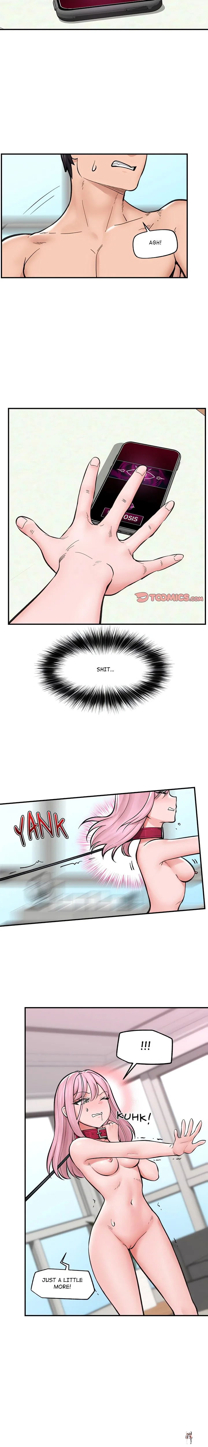 Hypnotist Security Guard (Uncensored) Hypnotist Security Guard (Uncensored) Chapter 13 - Page 21