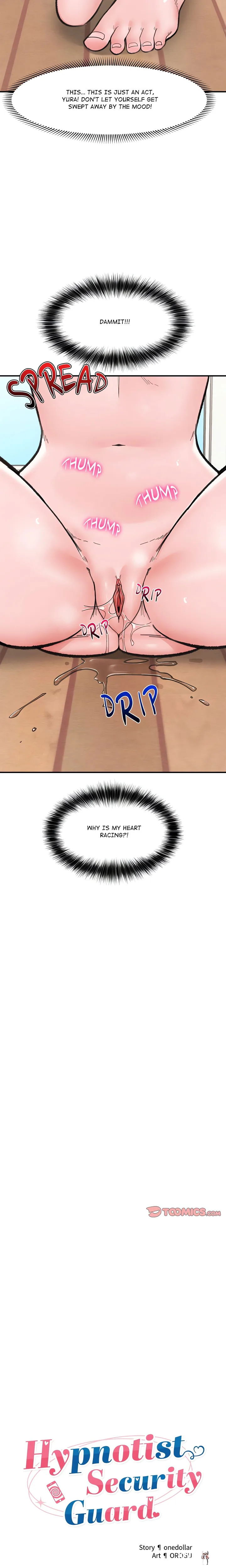 Hypnotist Security Guard (Uncensored) Hypnotist Security Guard (Uncensored) Chapter 13 - Page 3