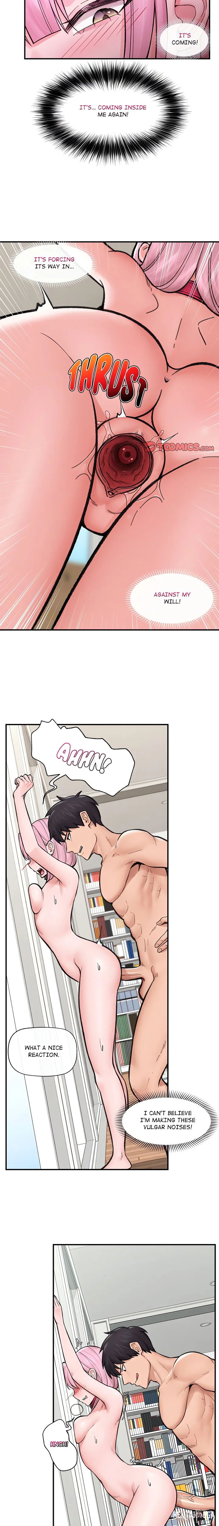 Hypnotist Security Guard (Uncensored) Hypnotist Security Guard (Uncensored) Chapter 13 - Page 6