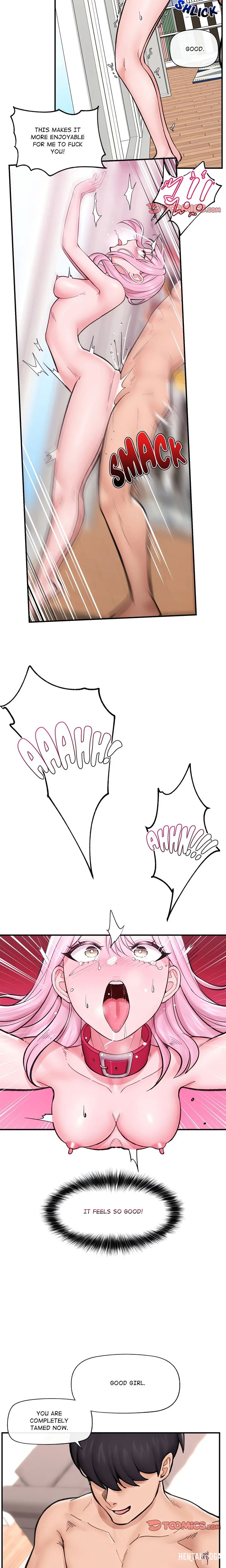 Hypnotist Security Guard (Uncensored) Hypnotist Security Guard (Uncensored) Chapter 13 - Page 7