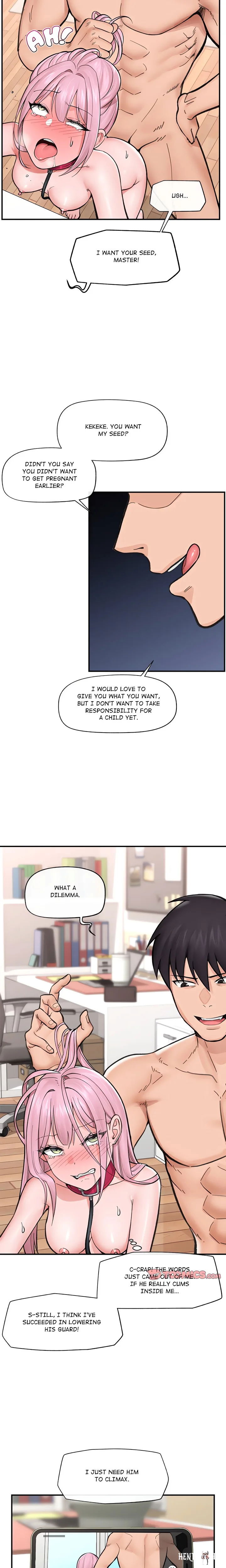 Hypnotist Security Guard (Uncensored) Hypnotist Security Guard (Uncensored) Chapter 13 - Page 8