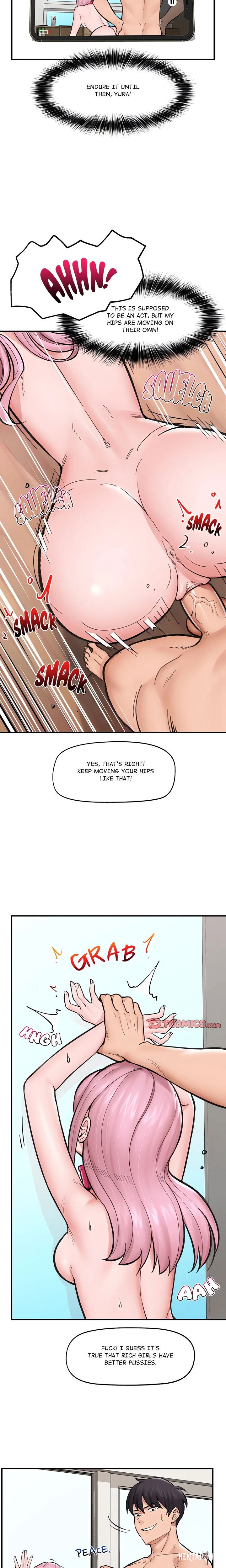 Hypnotist Security Guard (Uncensored) Hypnotist Security Guard (Uncensored) Chapter 13 - Page 9