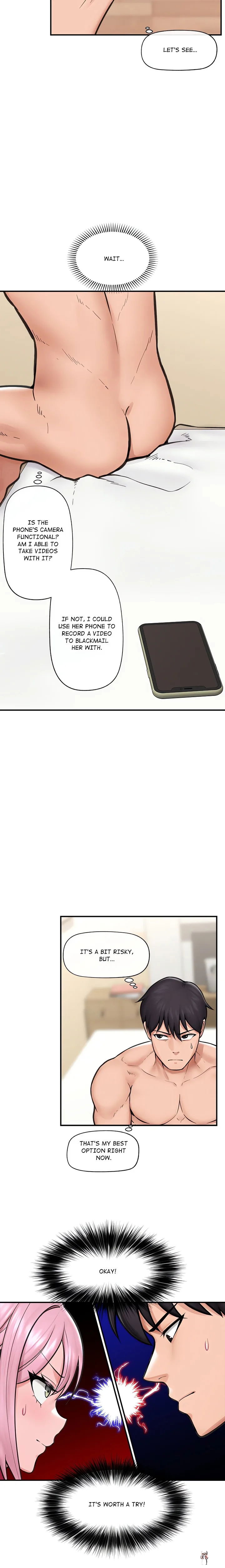 Hypnotist Security Guard (Uncensored) Hypnotist Security Guard (Uncensored) Chapter 12 - Page 10