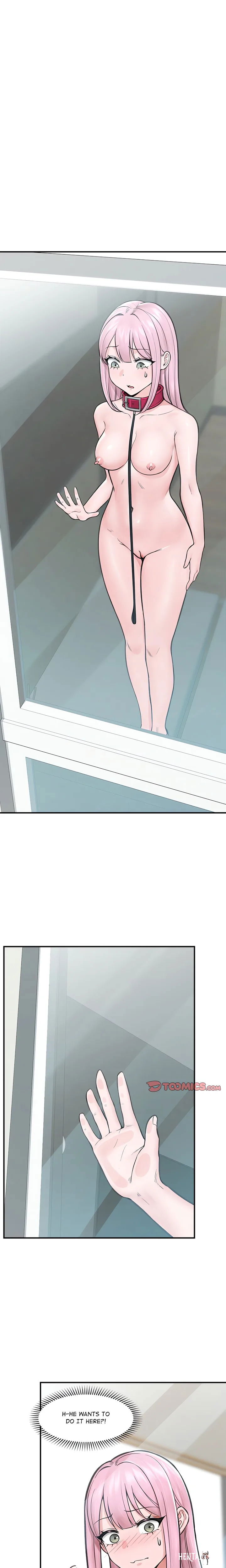 Hypnotist Security Guard (Uncensored) Hypnotist Security Guard (Uncensored) Chapter 12 - Page 14