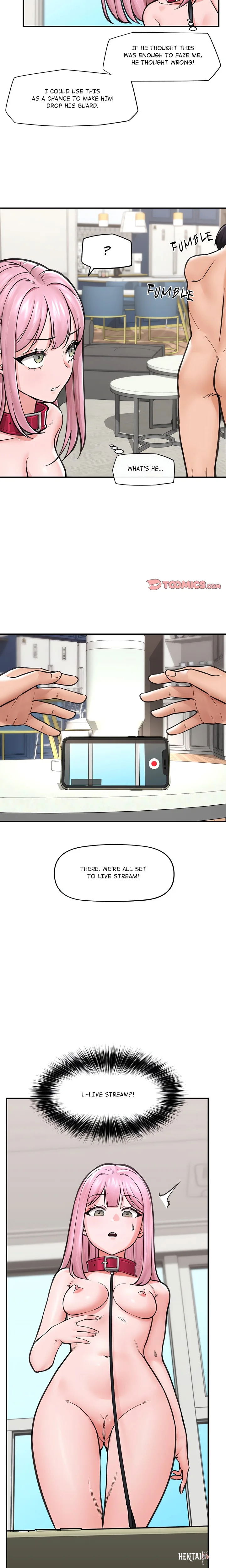 Hypnotist Security Guard (Uncensored) Hypnotist Security Guard (Uncensored) Chapter 12 - Page 16