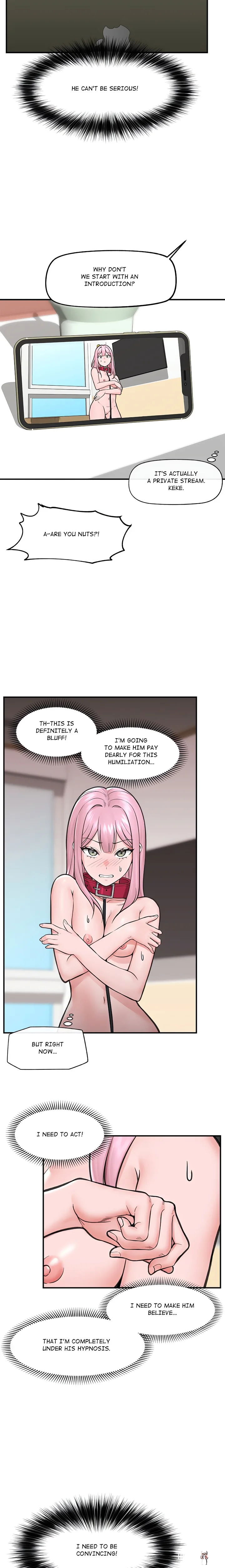 Hypnotist Security Guard (Uncensored) Hypnotist Security Guard (Uncensored) Chapter 12 - Page 17