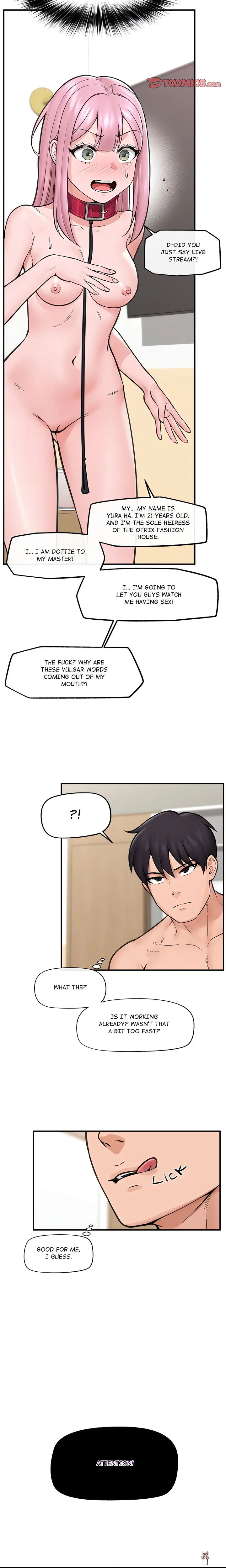 Hypnotist Security Guard (Uncensored) Hypnotist Security Guard (Uncensored) Chapter 12 - Page 18