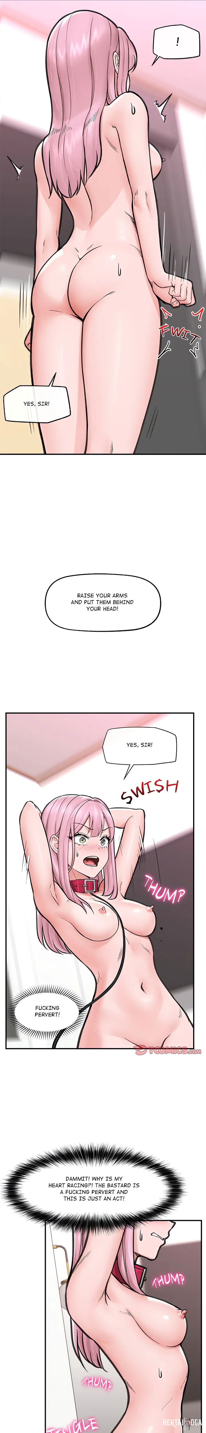 Hypnotist Security Guard (Uncensored) Hypnotist Security Guard (Uncensored) Chapter 12 - Page 19