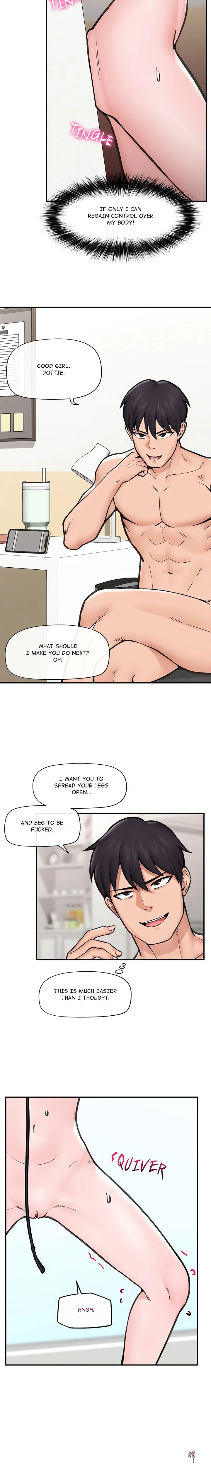 Hypnotist Security Guard (Uncensored) Hypnotist Security Guard (Uncensored) Chapter 12 - Page 20