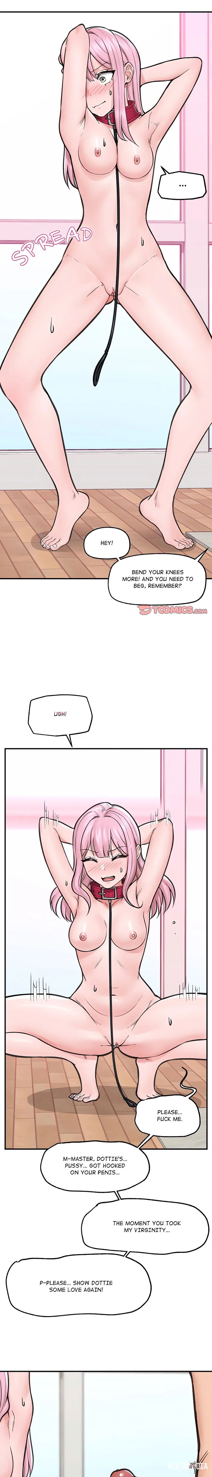 Hypnotist Security Guard (Uncensored) Hypnotist Security Guard (Uncensored) Chapter 12 - Page 21