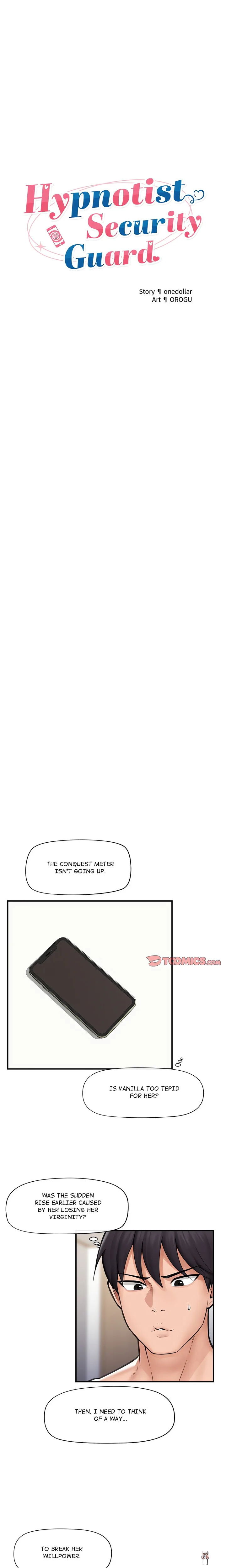 Hypnotist Security Guard (Uncensored) Hypnotist Security Guard (Uncensored) Chapter 12 - Page 4