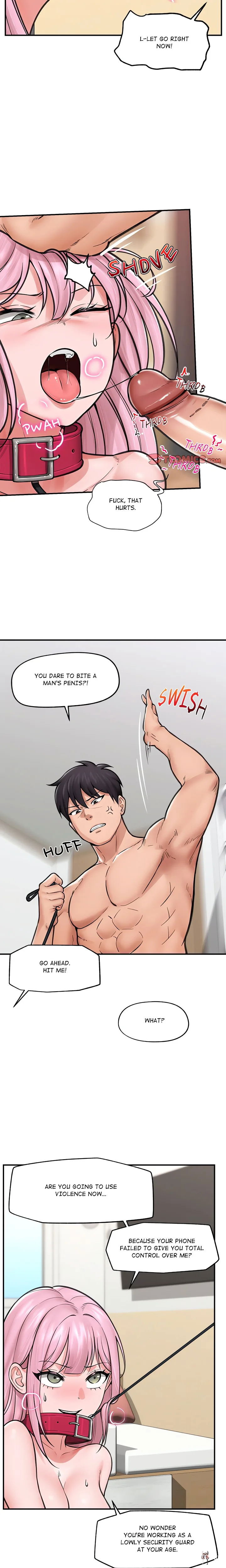 Hypnotist Security Guard (Uncensored) Hypnotist Security Guard (Uncensored) Chapter 12 - Page 6