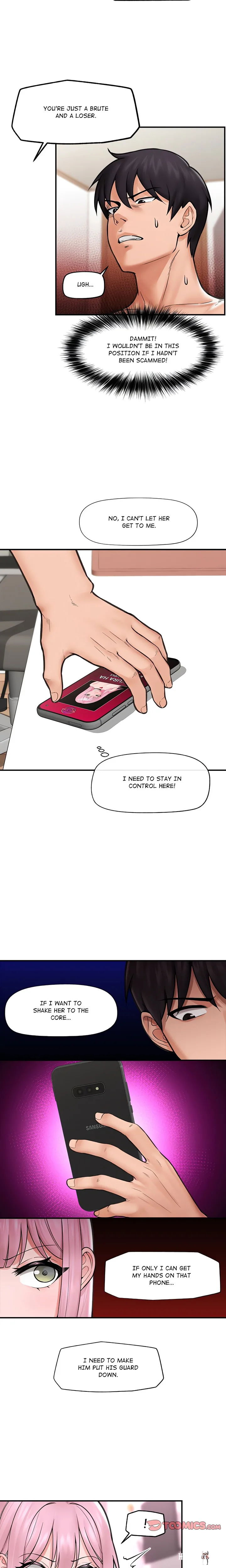 Hypnotist Security Guard (Uncensored) Hypnotist Security Guard (Uncensored) Chapter 12 - Page 7