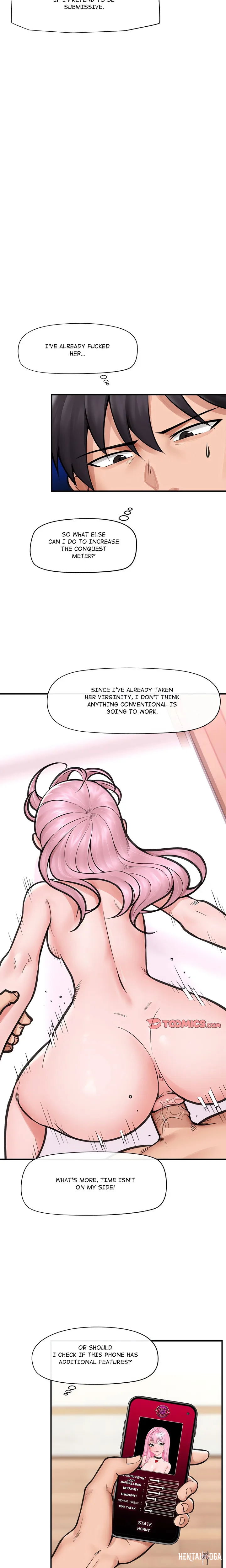 Hypnotist Security Guard (Uncensored) Hypnotist Security Guard (Uncensored) Chapter 12 - Page 9