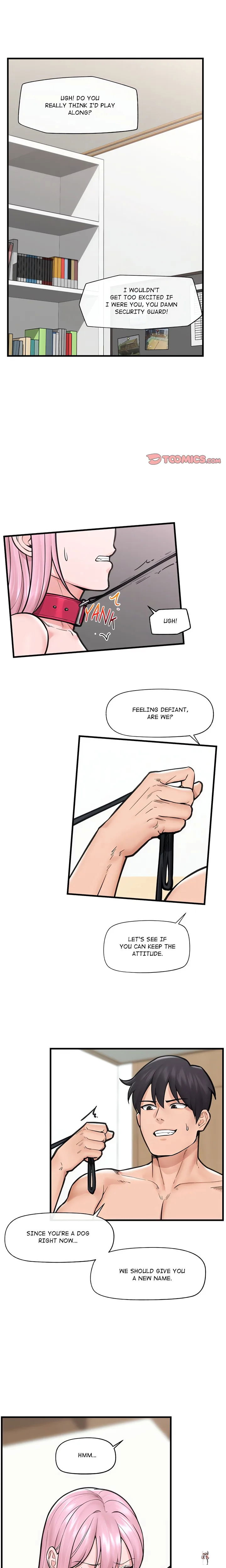 Hypnotist Security Guard (Uncensored) Hypnotist Security Guard (Uncensored) Chapter 11 - Page 1