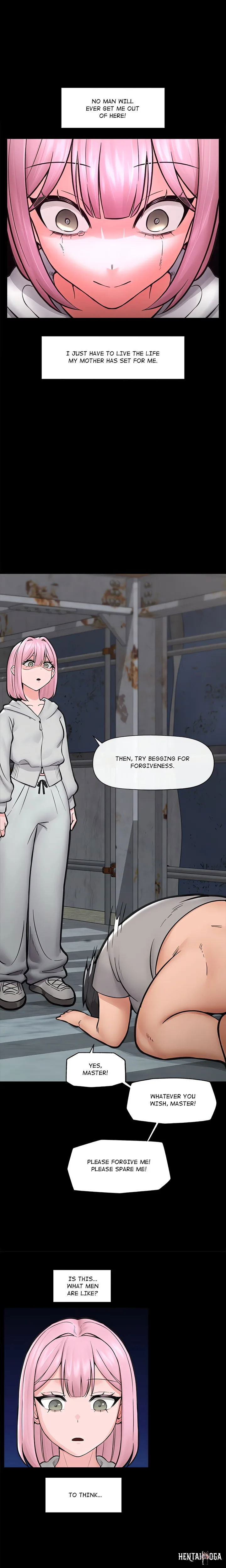 Hypnotist Security Guard (Uncensored) Hypnotist Security Guard (Uncensored) Chapter 11 - Page 17