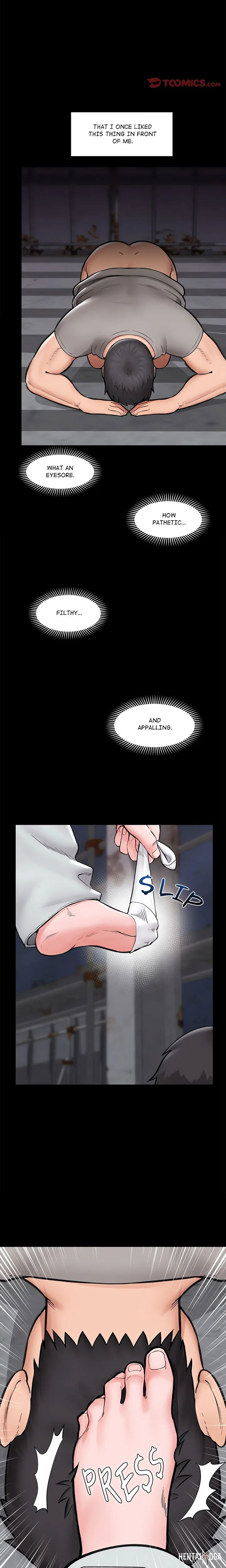 Hypnotist Security Guard (Uncensored) Hypnotist Security Guard (Uncensored) Chapter 11 - Page 18