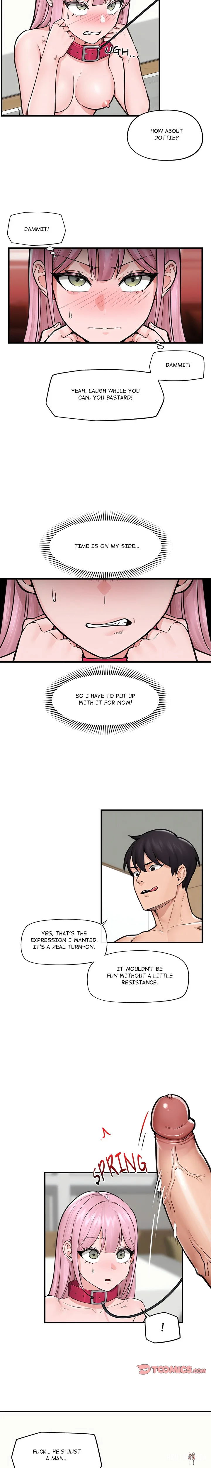 Hypnotist Security Guard (Uncensored) Hypnotist Security Guard (Uncensored) Chapter 11 - Page 2