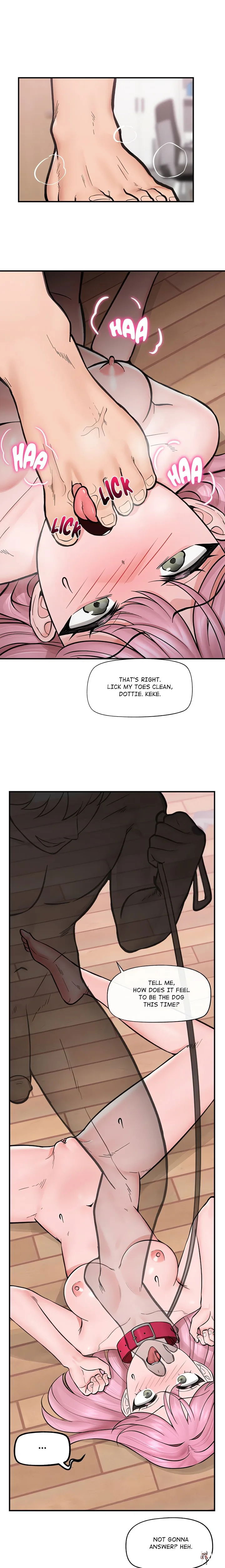 Hypnotist Security Guard (Uncensored) Hypnotist Security Guard (Uncensored) Chapter 11 - Page 20