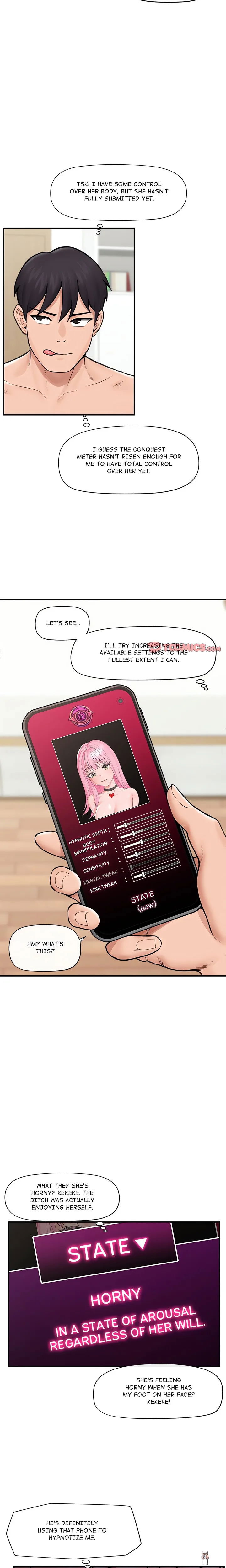 Hypnotist Security Guard (Uncensored) Hypnotist Security Guard (Uncensored) Chapter 11 - Page 21