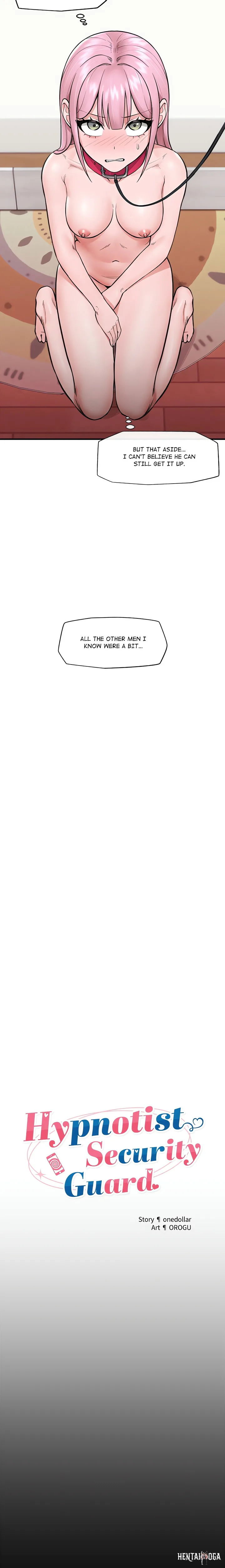 Hypnotist Security Guard (Uncensored) Hypnotist Security Guard (Uncensored) Chapter 11 - Page 3