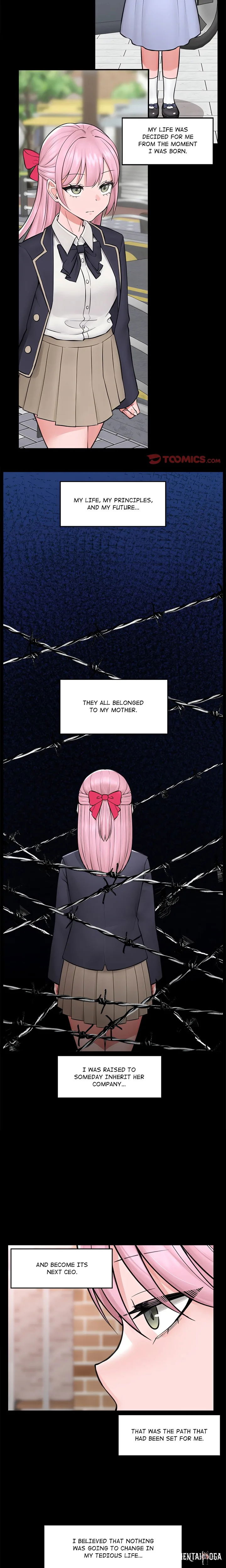 Hypnotist Security Guard (Uncensored) Hypnotist Security Guard (Uncensored) Chapter 11 - Page 6