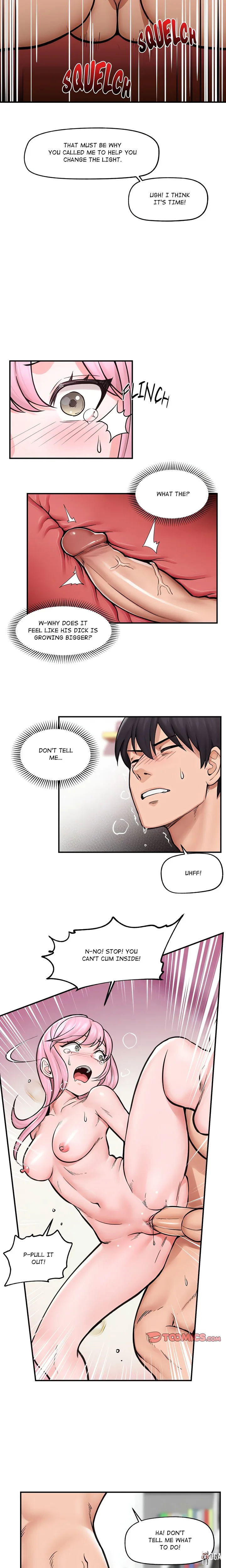 Hypnotist Security Guard (Uncensored) Hypnotist Security Guard (Uncensored) Chapter 10 - Page 13